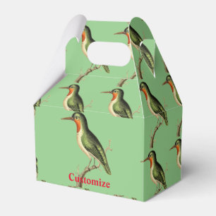 Kolibri auf Thunder_Cove sitzend Geschenkschachtel