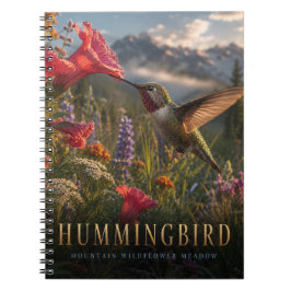 Kolibri-Bergwiese TIER Notizblock