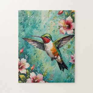 Kolibri & Blütenpracht