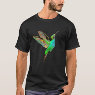 Kolibri Bunter Vogel Liebhaber-Shirt für Männer Fr T-Shirt
