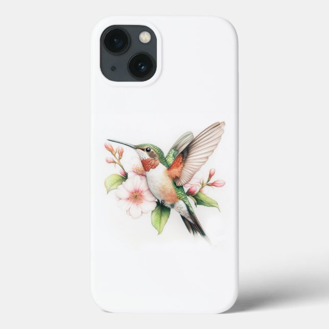 Kolibri Case-Mate iPhone Hülle (Rückseite)