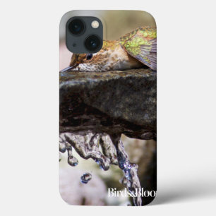 Kolibri, der in Wasser legt Case-Mate iPhone Hülle
