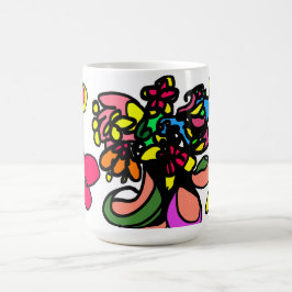Kolibri entspannen Frühling Kaffeetasse