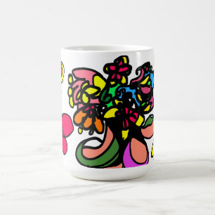Kolibri entspannen Frühling Kaffeetasse