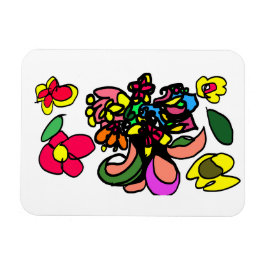 Kolibri entspannen Frühling Magnet