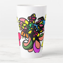 Kolibri entspannt Frühling Milchtasse