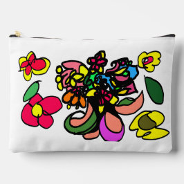 Kolibri entspannt Frühling Zubehörtasche