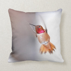 Kolibri-Fliegen-Fotothrow-Kissen Kissen