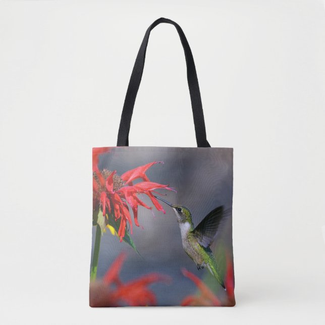 Kolibri-Füttern Tasche (Vorderseite)
