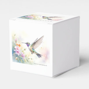 Kolibri Geschenkschachtel