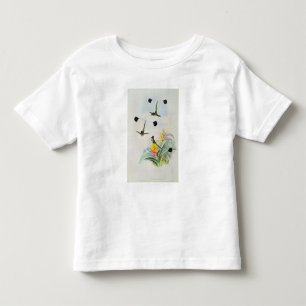 Kolibri, graviert durch Walter und Cohn Kleinkind T-shirt