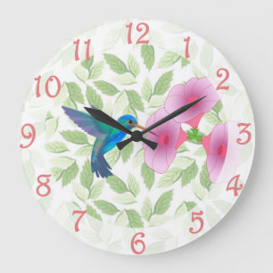 Kolibri große wanduhr