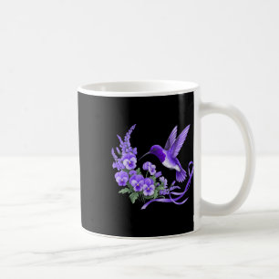 Kolibri hält lila Band Heimerheimer Awa Kaffeetasse