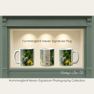 Kolibri-Haven-Natur-Tasse Geschenk Kaffeetasse