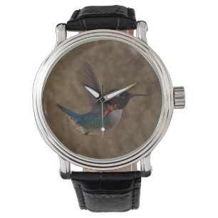 Kolibri im Flug Armbanduhr
