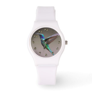 Kolibri im Flug Armbanduhr