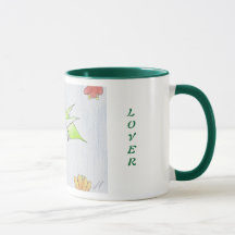 Kolibri in der Blumen-Tasse