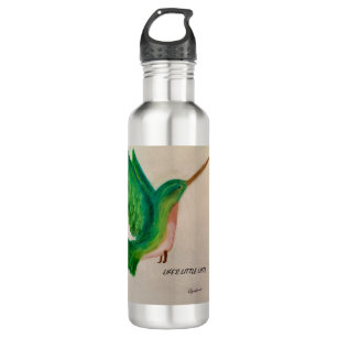 Kolibri Isoliergetränkflasche Edelstahlflasche