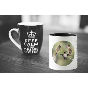 Kolibri-Kaffeetasse Tasse