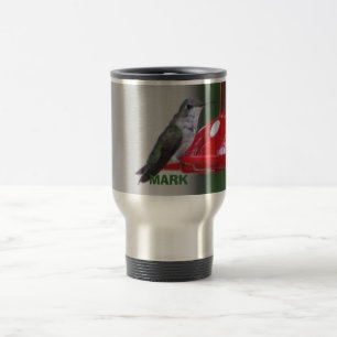 KOLIBRI, KENNZEICHEN REISEBECHER
