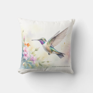 Kolibri Kissen