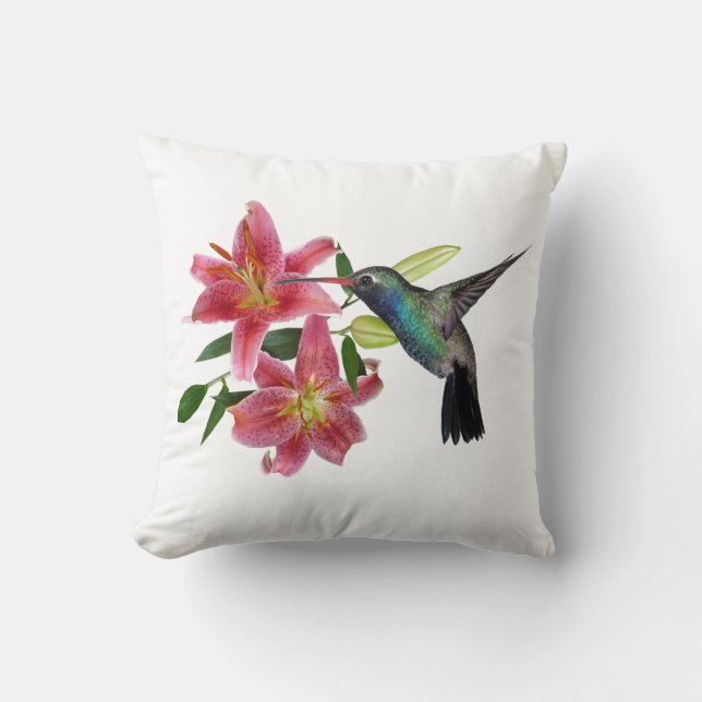 KOLIBRI KISSEN (Vorderseite)