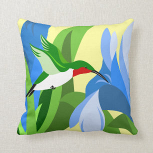 Kolibri-Kissen Kissen