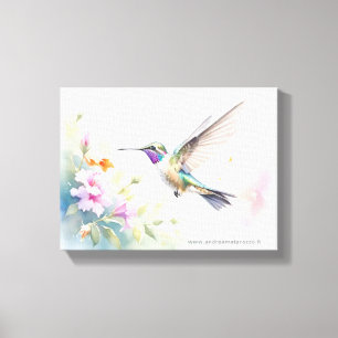 Kolibri Leinwanddruck