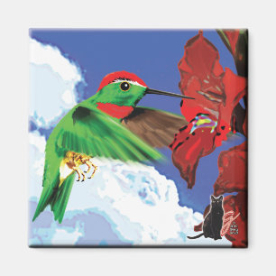 Kolibri-Magnet Magnet