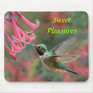 Kolibri-Mausunterlage Mousepad