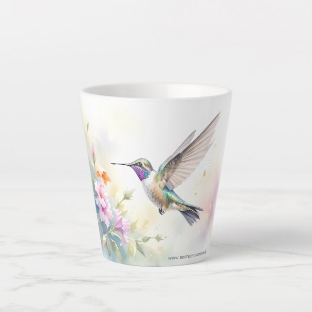 Kolibri Milchtasse (Vorderseite)