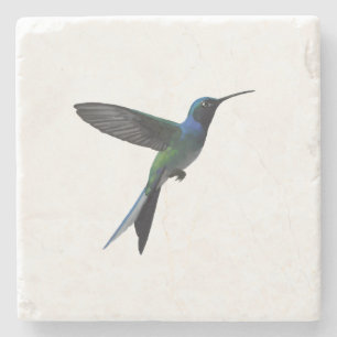 Kolibri Minimalist Steinuntersetzer