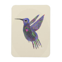 Kolibri mit Herz