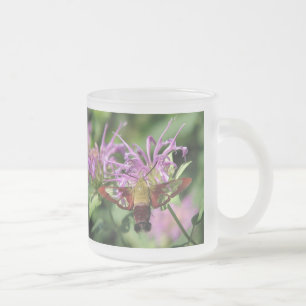 Kolibri-Motten-Tasse Mattglastasse