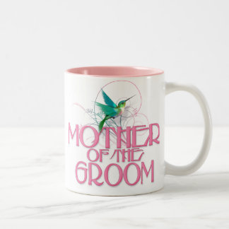 Kolibri-Mutter des Bräutigams Zweifarbige Tasse