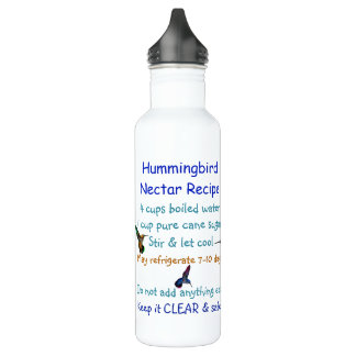 Kolibri-Nektar-Flasche Trinkflasche