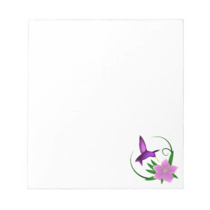 "Kolibri" Notizblock