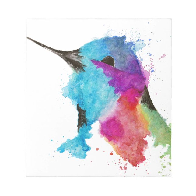 Kolibri Notizblock (Vorderseite)