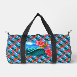 Kolibri Ozean  Duffle Bag