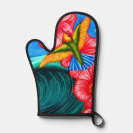 Kolibri Ozean Ofenhandschuh