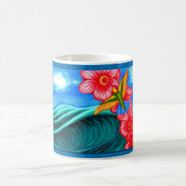 Kolibri-Ozean-Tasse Kaffeetasse