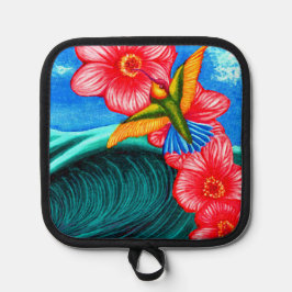Kolibri Ozean  Topflappen
