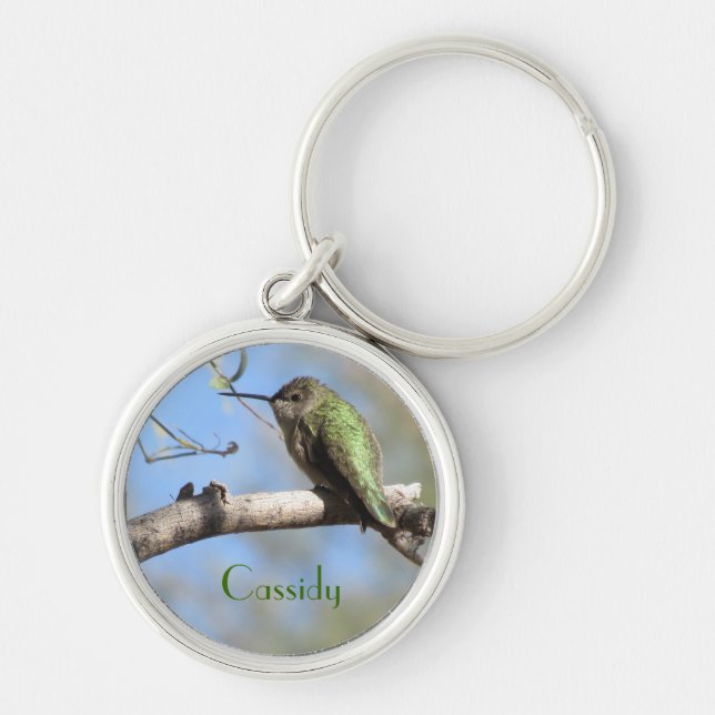 Kolibri Personalizable Schlüsselanhänger (Vorne)