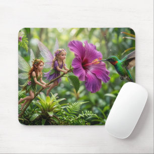 Kolibri-Pixie-Helfer Mousepad