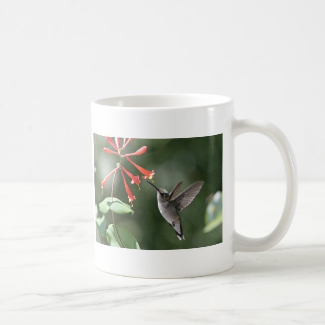 Kolibri-Schätze Kaffeetasse (Rechts)
