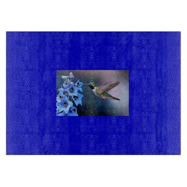 KOLIBRI-SCHNEIDEBRETT SCHNEIDEBRETT (Vorderseite)