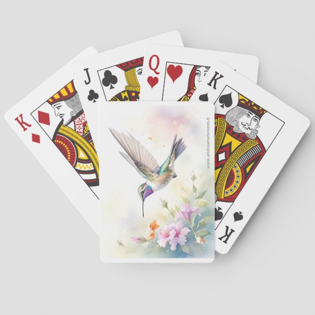 Kolibri Spielkarten (Rückseite)