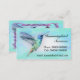 Kolibri-Standard-Visitenkarte Visitenkarte (Vorne/Hinten)