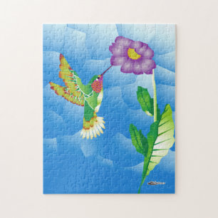 Kolibri: Stilisiert