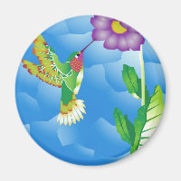 Kolibri: Stilisiert